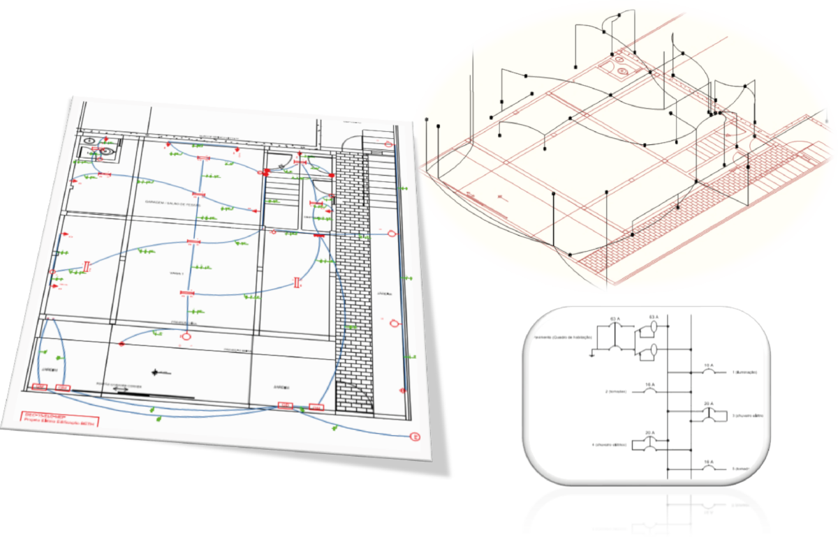 Projeto Integrado de Sistemas de Instalações Elétricas, Hidráulicas e Gás